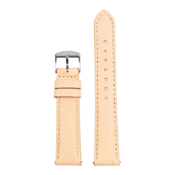 Classic Leather Strap For Garmin Vivomove 3S #160