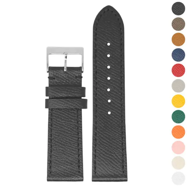Classic Leather Strap For Garmin Vivomove 3S #1