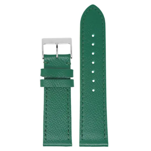 Classic Leather Strap For Garmin Vivomove 3S #7