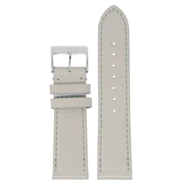 Classic Leather Strap For Garmin Vivomove 3S #8