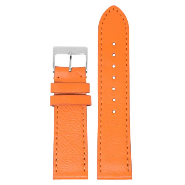 Classic Leather Strap For Garmin Vivomove 3S #9