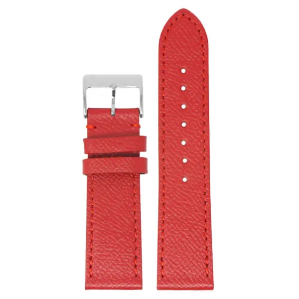 Classic Leather Strap For Garmin Vivomove 3S #10