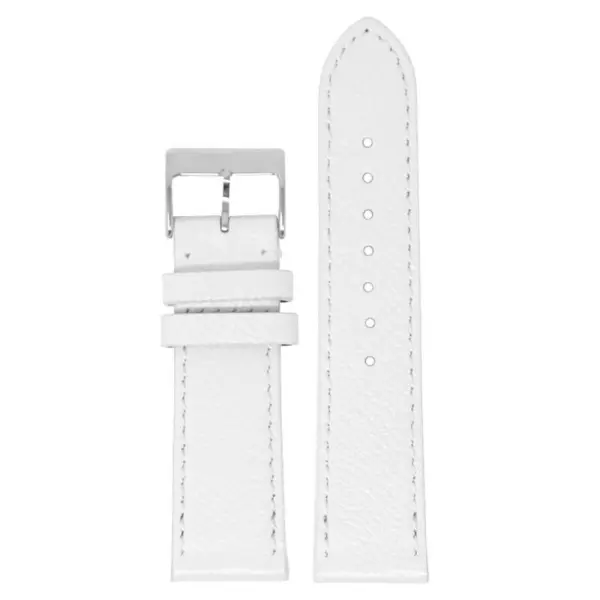 Classic Leather Strap For Garmin Vivomove 3S #12