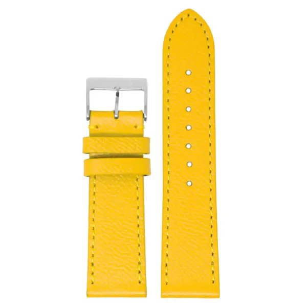 Classic Leather Strap For Garmin Vivomove 3S #13