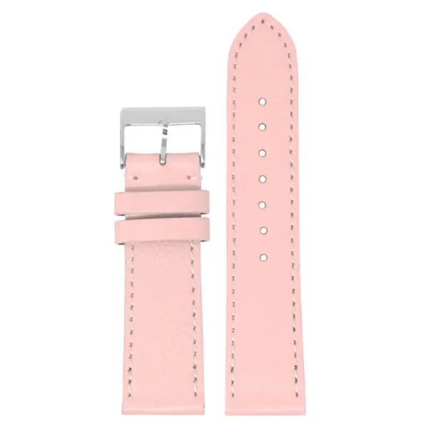 Classic Leather Strap For Garmin Vivomove 3S #15