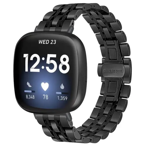Elegance Bracelet For Fitbit Versa 4 #10