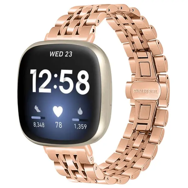 Elegance Bracelet For Fitbit Versa 4 #9