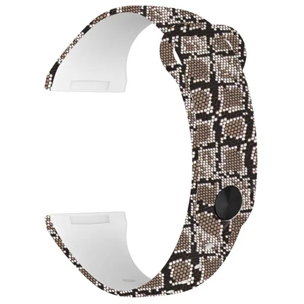 Graphic Strap For Fitbit Versa 4 #3