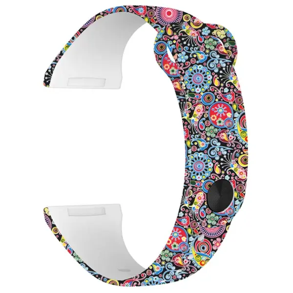 Graphic Strap For Fitbit Versa 4 #5