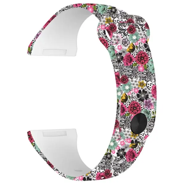 Graphic Strap For Fitbit Versa 4 #9