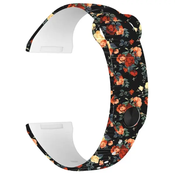 Graphic Strap For Fitbit Versa 4 #10