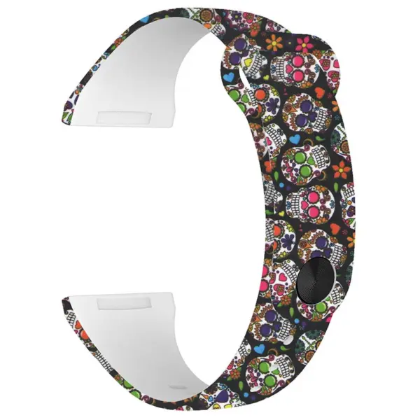 Graphic Strap For Fitbit Versa 4 #11