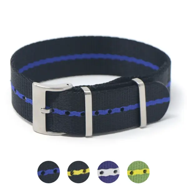 Stripe Single Pass Seat Belt Strap #1