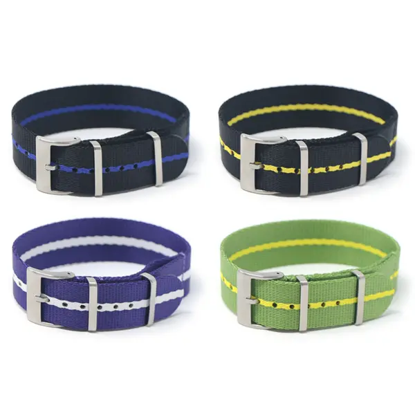Stripe Single Pass Seat Belt Strap #4