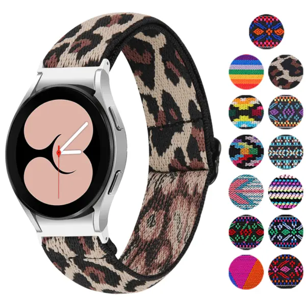 Comfort Stretch Pattern Band For Samsung Galaxy Watch 6 #1