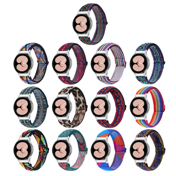 Comfort Stretch Pattern Band For Samsung Galaxy Watch 6 #2