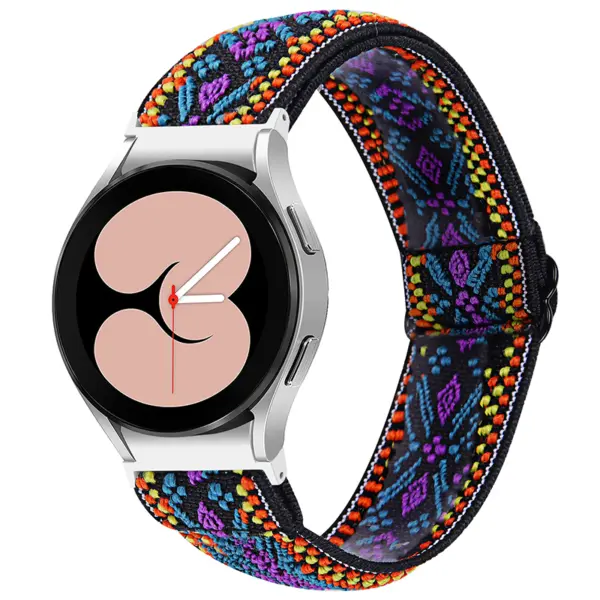 Comfort Stretch Pattern Band For Samsung Galaxy Watch 6 #5