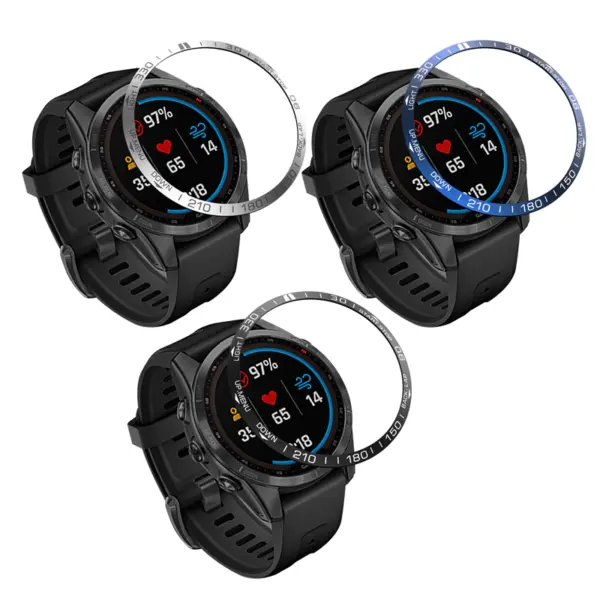 Bezel For Garmin Fenix 7S & 7S Pro #2