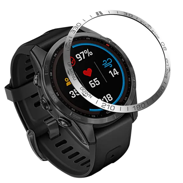 Bezel For Garmin Fenix 7S & 7S Pro #4