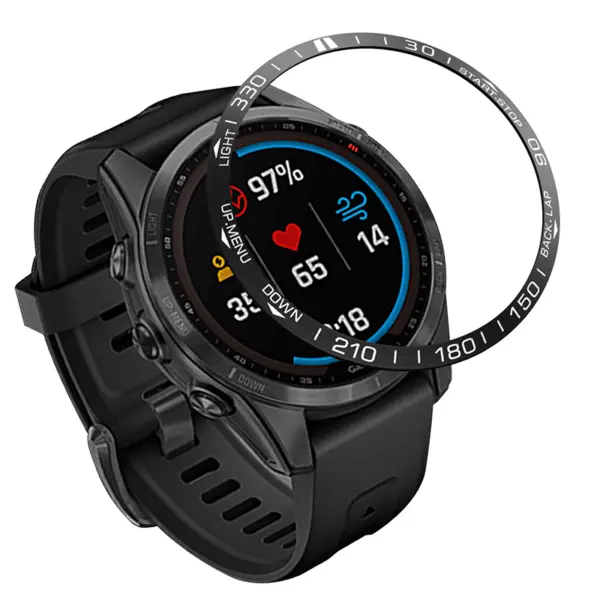Bezel For Garmin Fenix 7S & 7S Pro #5