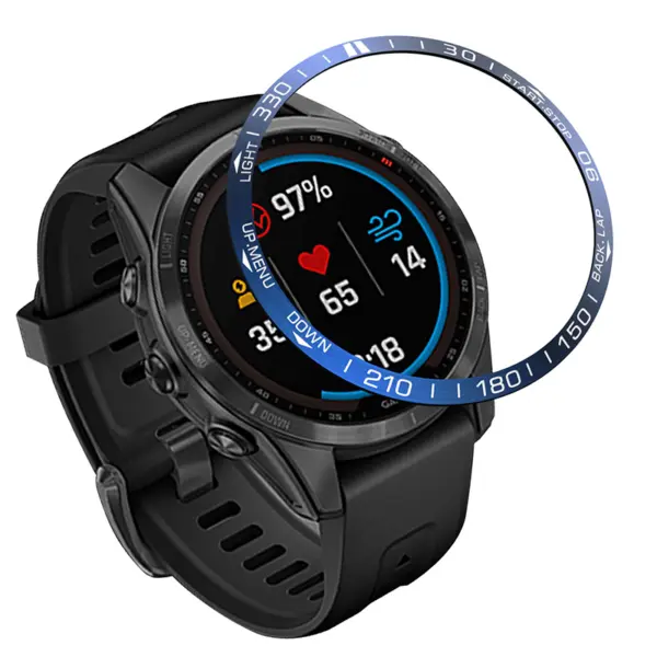 Bezel For Garmin Fenix 7S & 7S Pro #6