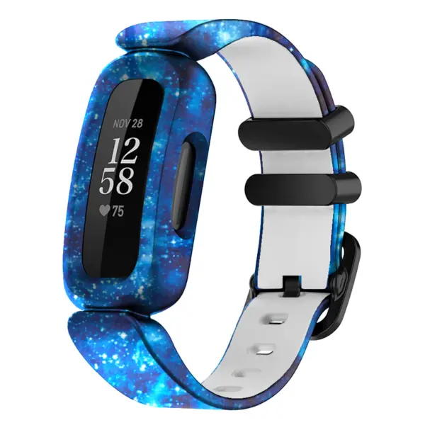 Graphic Active Band For Fitbit Inspire 2 #3
