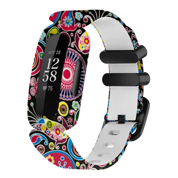 Graphic Active Band For Fitbit Inspire 2 #4