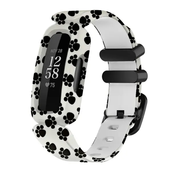 Graphic Active Band For Fitbit Inspire 2 #5
