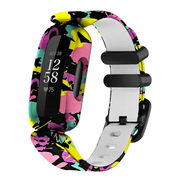 Graphic Active Band For Fitbit Inspire 2 #6