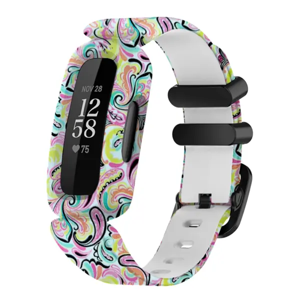 Graphic Active Band For Fitbit Inspire 2 #7