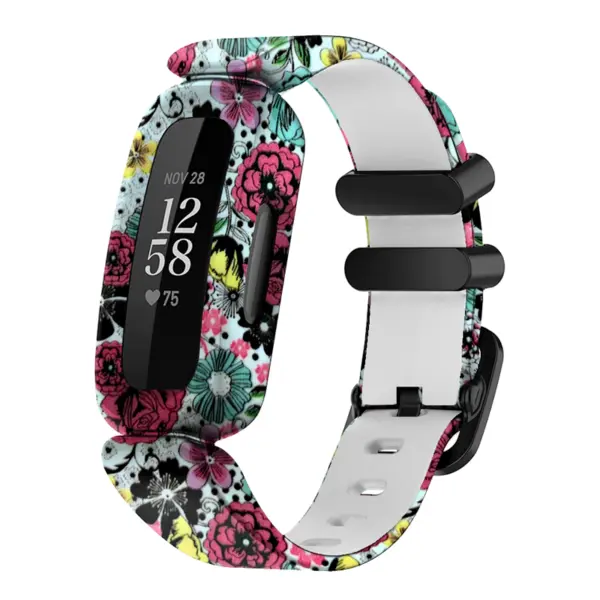 Graphic Active Band For Fitbit Inspire 2 #8