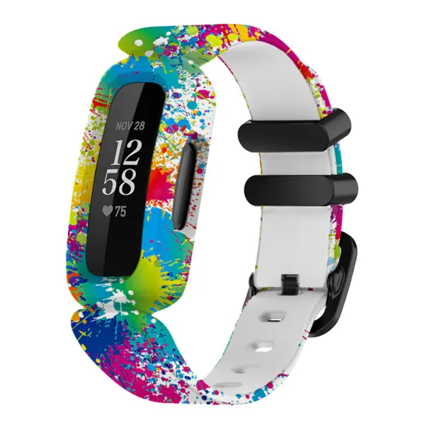 Graphic Active Band For Fitbit Inspire 2 #9