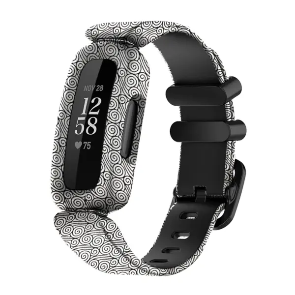 Graphic Active Band For Fitbit Inspire 2 #10