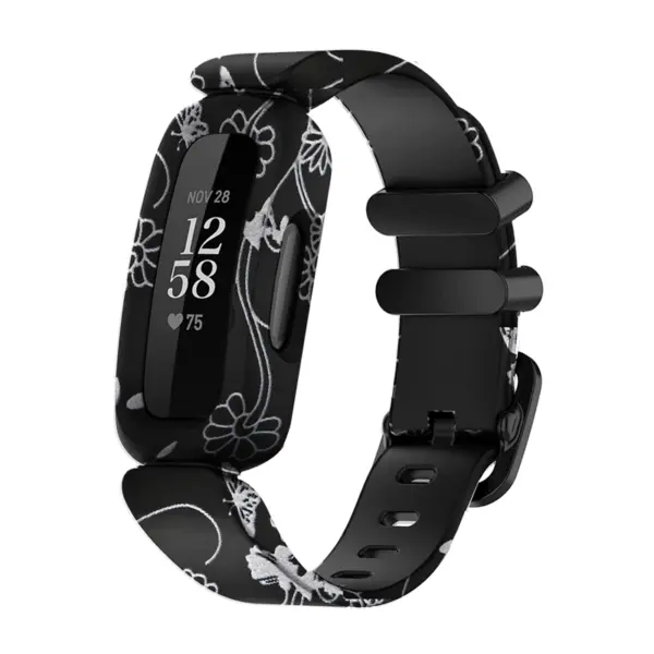 Graphic Active Band For Fitbit Inspire 2 #11