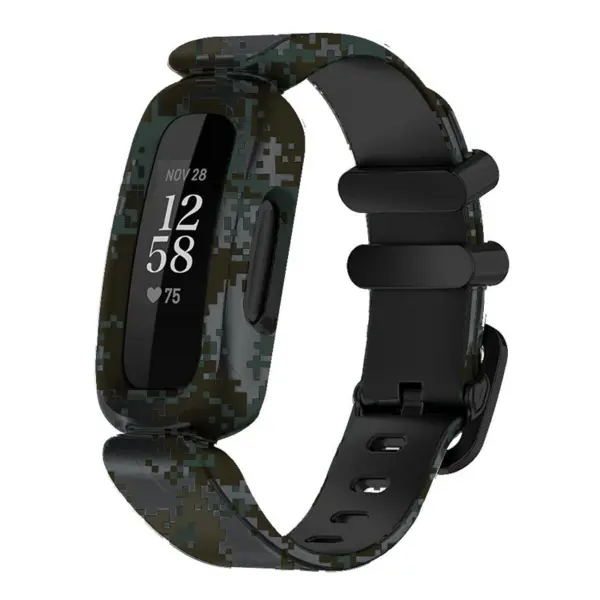 Graphic Active Band For Fitbit Inspire 2 #12