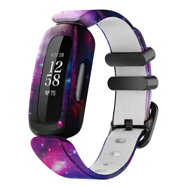 Graphic Active Band For Fitbit Inspire 2 #14