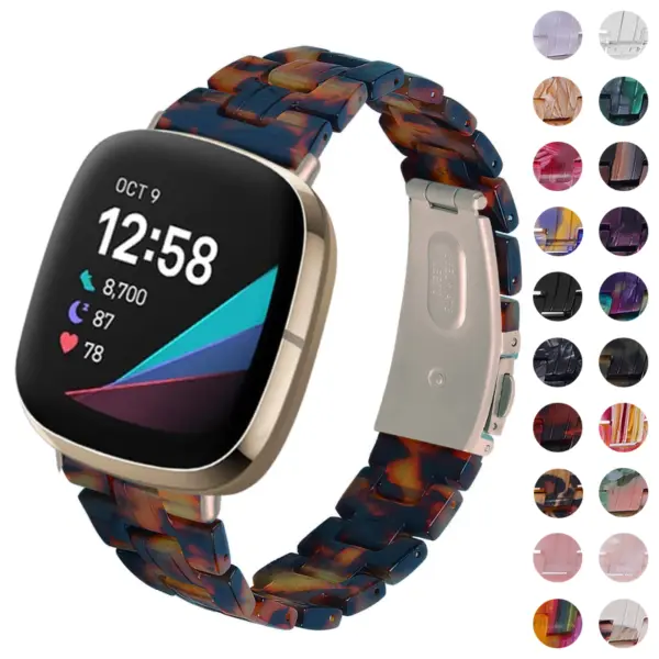 Marble Stone Bracelet For Fitbit Versa 3 #1