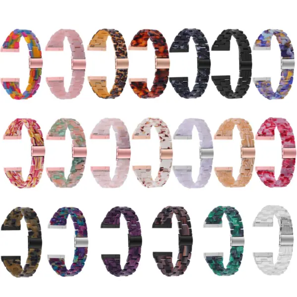 Marble Stone Bracelet For Fitbit Versa 3 #2