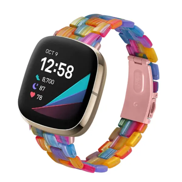 Marble Stone Bracelet For Fitbit Versa 3 #3