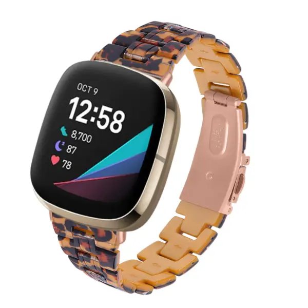 Marble Stone Bracelet For Fitbit Versa 3 #4