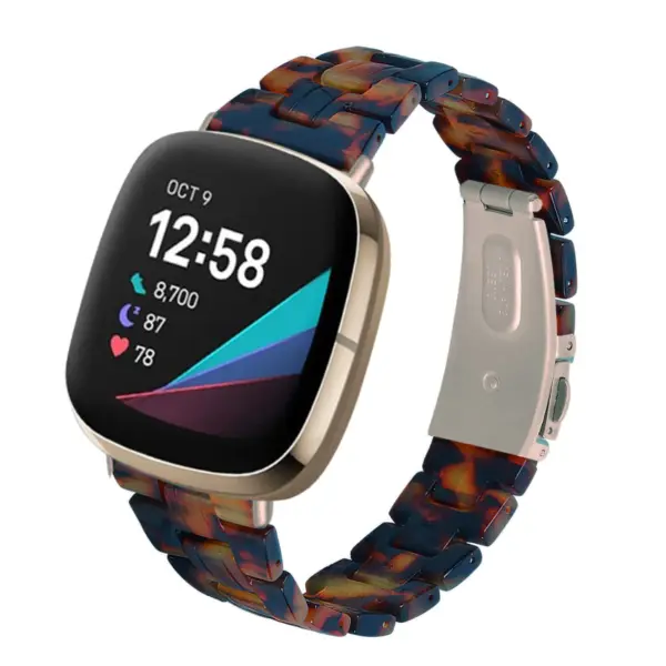 Marble Stone Bracelet For Fitbit Versa 3 #5