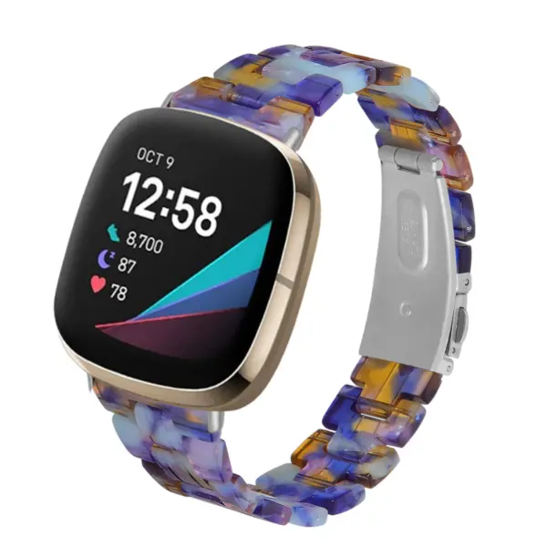 Marble Stone Bracelet For Fitbit Versa 3 #8