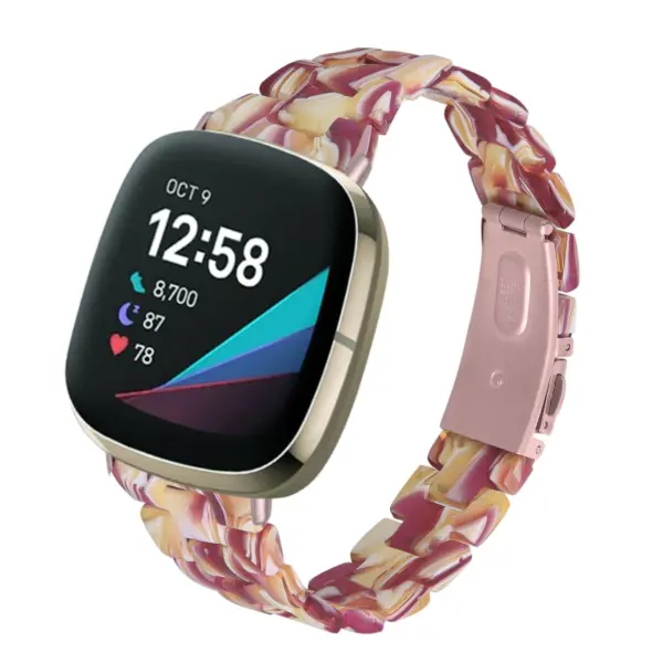 Marble Stone Bracelet For Fitbit Versa 3 #9