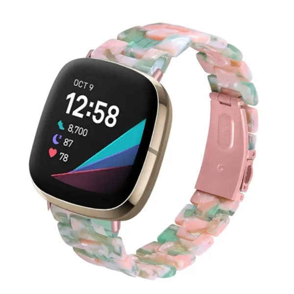 Marble Stone Bracelet For Fitbit Versa 3 #10