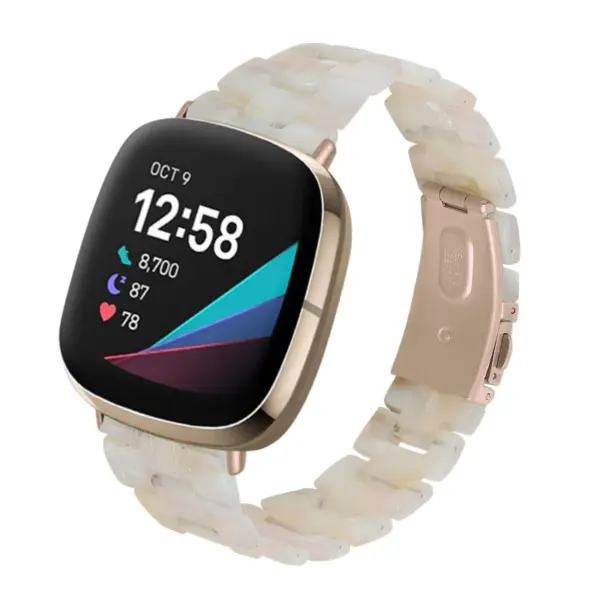 Marble Stone Bracelet For Fitbit Versa 3 #11