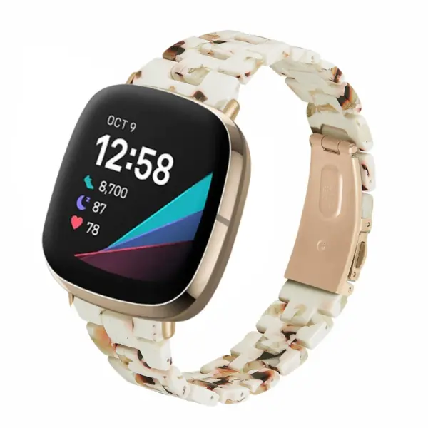 Marble Stone Bracelet For Fitbit Versa 3 #12