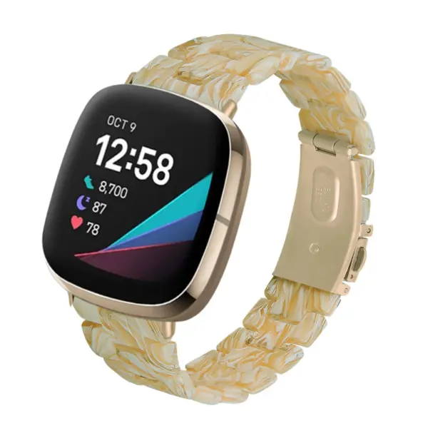 Marble Stone Bracelet For Fitbit Versa 3 #14