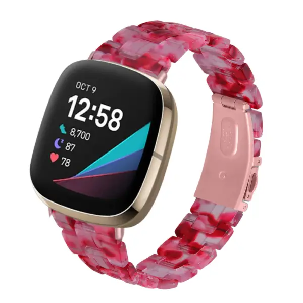 Marble Stone Bracelet For Fitbit Versa 3 #15