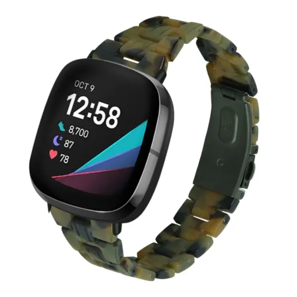 Marble Stone Bracelet For Fitbit Versa 3 #16