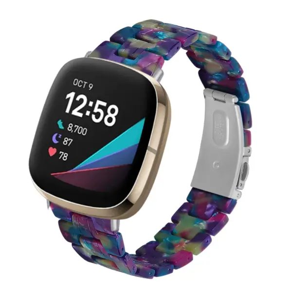 Marble Stone Bracelet For Fitbit Versa 3 #17